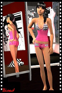 Tenue pour sims 2 par Biced pour milkazen.net