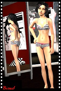 Tenue pour sims 2 par Biced pour milkazen.net