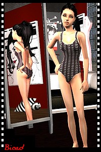 Tenue pour sims 2 par Biced pour milkazen.net