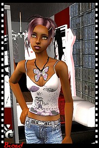 Tenue pour sims 2 par Biced pour milkazen.net