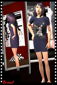 Tenue pour sims 2 par Biced pour milkazen.net