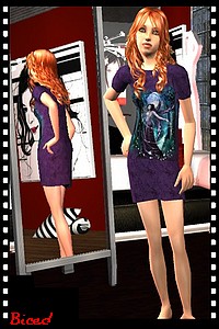 Tenue pour sims 2 par Biced pour milkazen.net