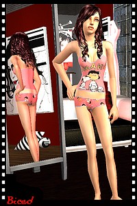 Clothes for the sims 2 by Biced for milkazen.net