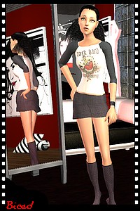 Tenue pour sims 2 par Biced pour milkazen.net