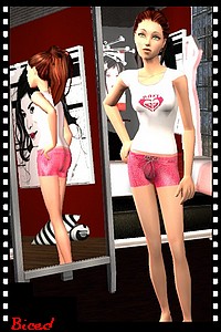 Tenue pour sims 2 par Biced pour milkazen.net