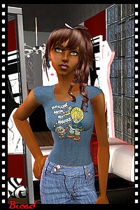 Tenue pour sims 2 par Biced pour milkazen.net