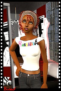 Tenue pour sims 2 par Biced pour milkazen.net