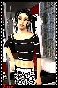 Clothes for the sims 2 by Biced for milkazen.net