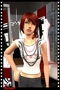 Tenue pour sims 2 par Biced pour milkazen.net