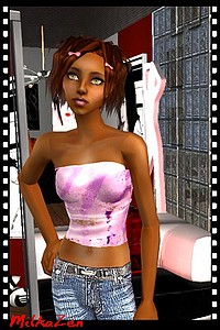 Tenue pour sims 2 par MilkaZen pour milkazen.net