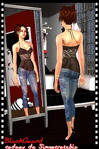 Tenue pour sims 2 par BlackGuard pour milkazen.net