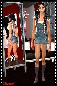 Tenue pour sims 2 par Biced pour milkazen.net