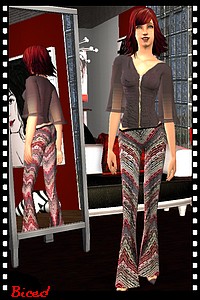 Tenue pour sims 2 par Biced pour milkazen.net