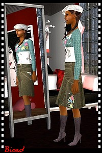 Tenue pour sims 2 par Biced pour milkazen.net