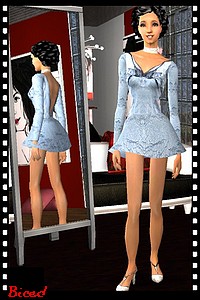 Tenue pour sims 2 par Biced pour milkazen.net