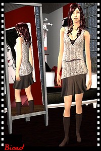 Tenue pour sims 2 par Biced pour milkazen.net