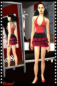 Tenue pour sims 2 par Biced pour milkazen.net