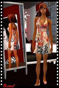 Tenue pour sims 2 par Biced pour milkazen.net