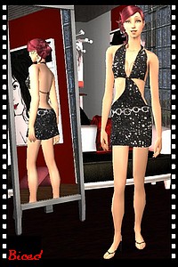 Tenue pour sims 2 par Biced pour milkazen.net