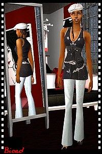 Tenue pour sims 2 par Biced pour milkazen.net