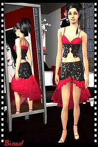 Tenue pour sims 2 par Biced pour milkazen.net