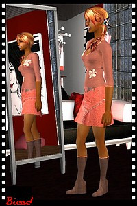 Tenue pour sims 2 par Biced pour milkazen.net