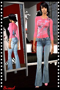 Tenue pour sims 2 par Biced pour milkazen.net