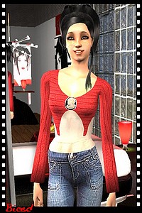 Tenue pour sims 2 par Biced pour milkazen.net