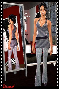 Tenue pour sims 2 par Biced pour milkazen.net