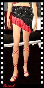 Tenue pour sims 2 par Biced pour milkazen.net
