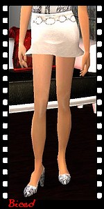 Tenue pour sims 2 par Biced pour milkazen.net