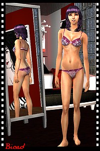 Tenue pour sims 2 par Biced pour milkazen.net