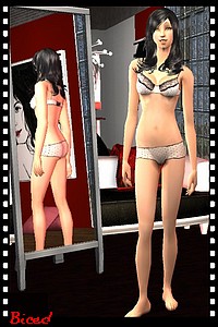 Tenue pour sims 2 par Biced pour milkazen.net