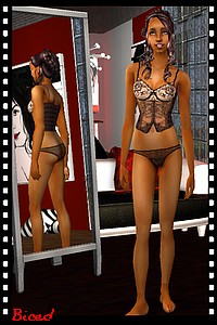 Tenue pour sims 2 par Biced pour milkazen.net