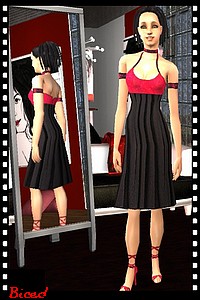 Tenue pour sims 2 par Biced pour milkazen.net