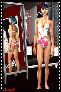 Tenue pour sims 2 par Biced pour milkazen.net