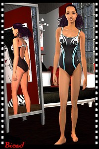 Tenue pour sims 2 par Biced pour milkazen.net