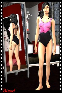 Tenue pour sims 2 par Biced pour milkazen.net