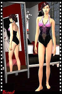 Tenue pour sims 2 par Biced pour milkazen.net