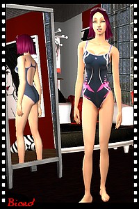 Tenue pour sims 2 par Biced pour milkazen.net