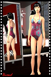 Tenue pour sims 2 par Biced pour milkazen.net