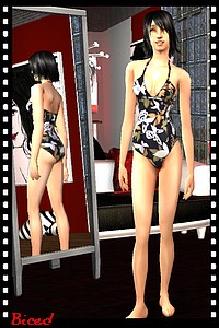 Tenue pour sims 2 par Biced pour milkazen.net