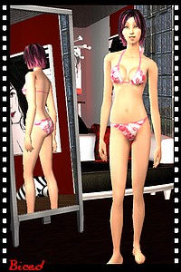 Tenue pour sims 2 par Biced pour milkazen.net