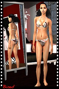 Tenue pour sims 2 par Biced pour milkazen.net