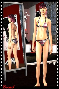 Tenue pour sims 2 par Biced pour milkazen.net