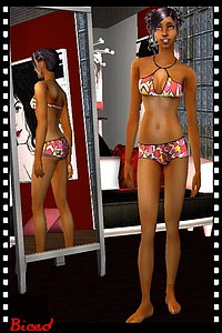 Tenue pour sims 2 par Biced pour milkazen.net