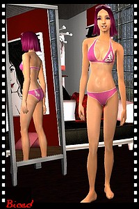 Tenue pour sims 2 par Biced pour milkazen.net