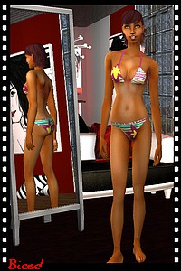 Tenue pour sims 2 par Biced pour milkazen.net