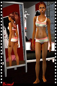 Tenue pour sims 2 par Biced pour milkazen.net