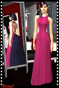 Tenue pour sims 2 par Biced pour milkazen.net